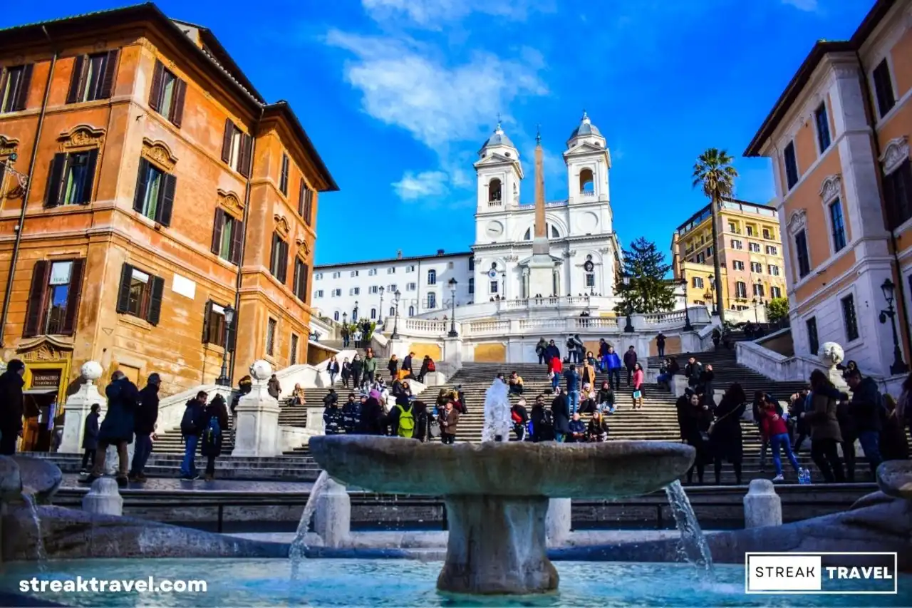 Spanish Steps