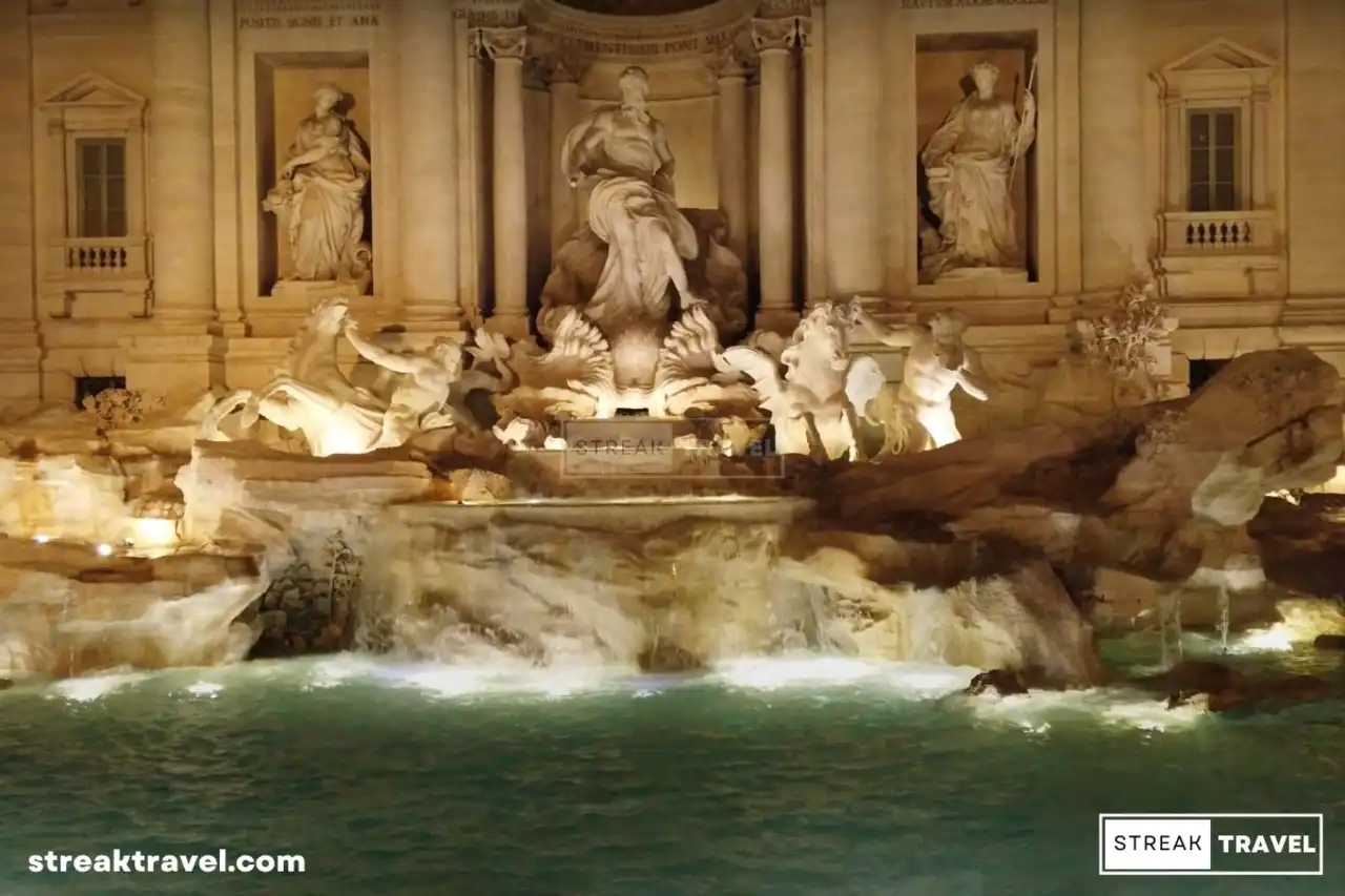 Trevi Fountain