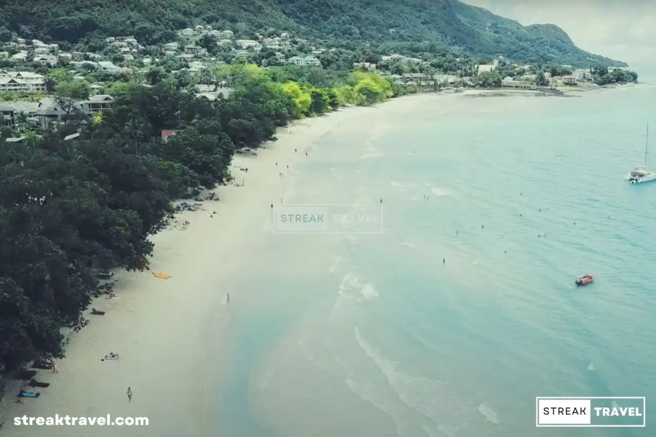 Beau Vallon, Mahé Island